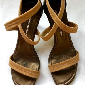 Nude Colored! Donal J. Pliner Sandals